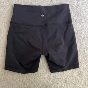 lululemon athletica Black Women's Shorts
